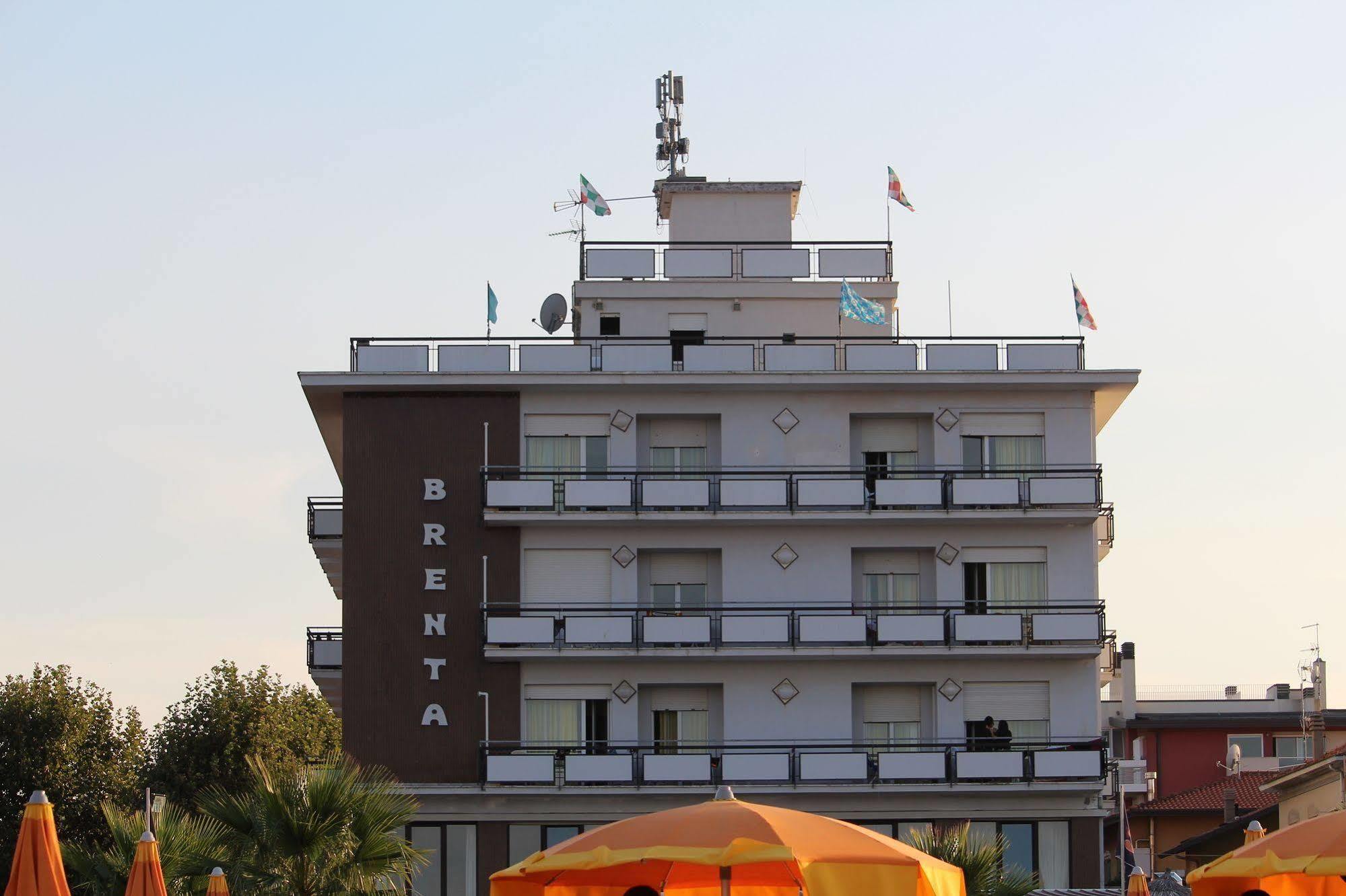 Hotel Brenta Viserbella di Rimini Exterior foto